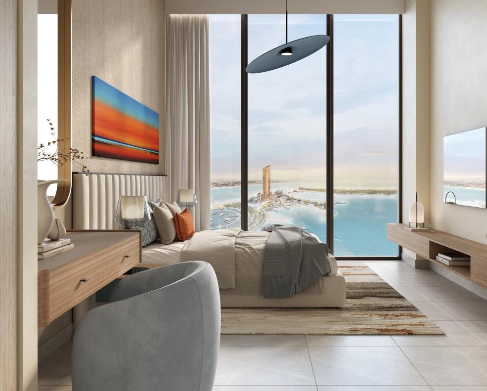 Apartamento T2 em Al Hamra Village, UAE N.º 96368