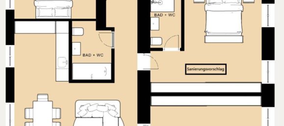 Apartamento de 4 habitaciónes en Mariahilf, Austria No. 260989 22
