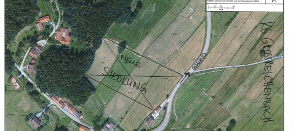  قطعة أرض في Schweiggers, Austria 1086متر مربع رقم 27927 2