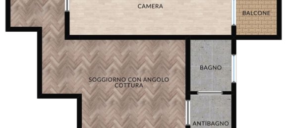 2 rooms Apartment in Ciampino, Italy No. 33359 41