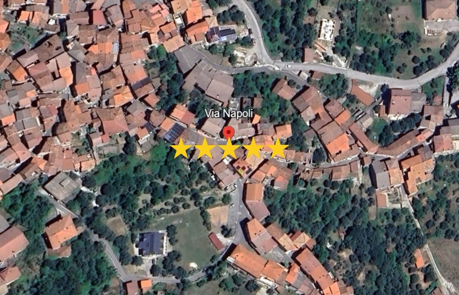 5 rooms Apartment in Monte San Giacomo, Italy No. 185946