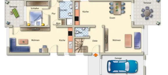 Moradia em banda T4 em Rhein-Erft, Germany N.º 315238 26