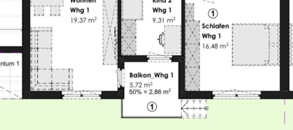 4غرفة شقة في Aichach-Friedberg, Germany رقم 368969 20