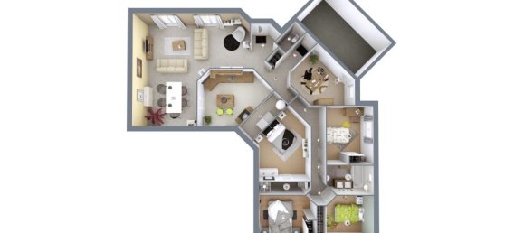 4 غرف نوم منزل في Gironde, France رقم 347523 4