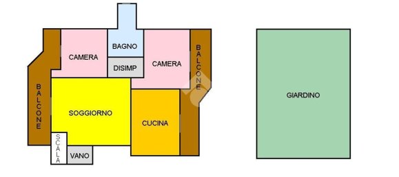 3 bedrooms Apartment in Quarto, Italy No. 359244 25