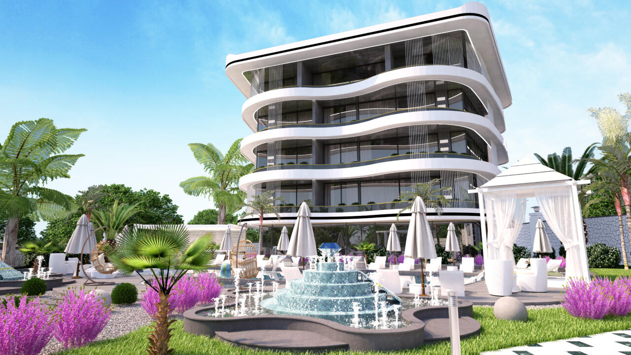 Apartment 2+1 in Alanya, Turkey No. 3690