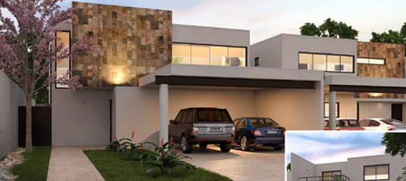 3 bedrooms House in Merida, Mexico No. 42054 2