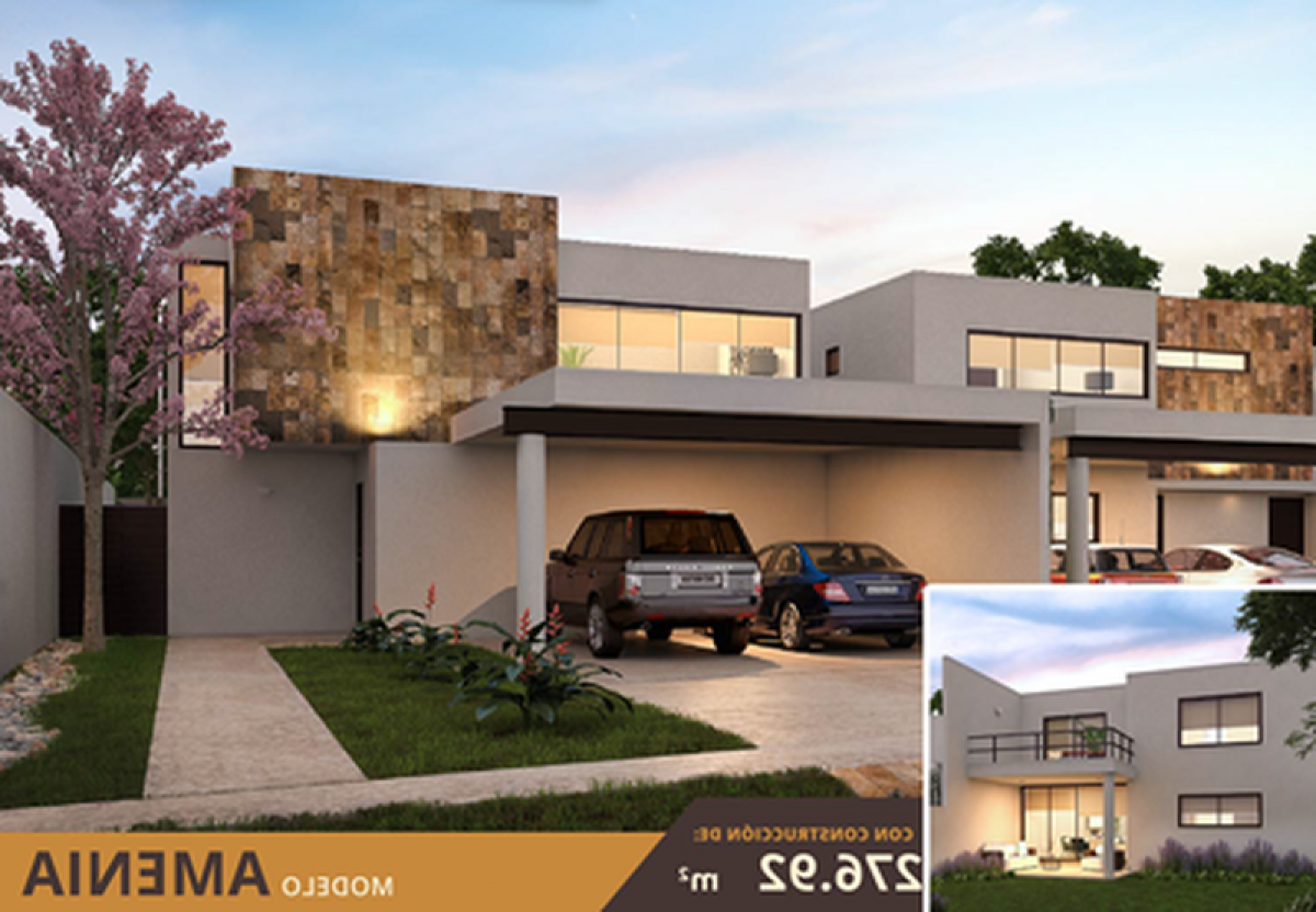 3 bedrooms House in Merida, Mexico No. 42054