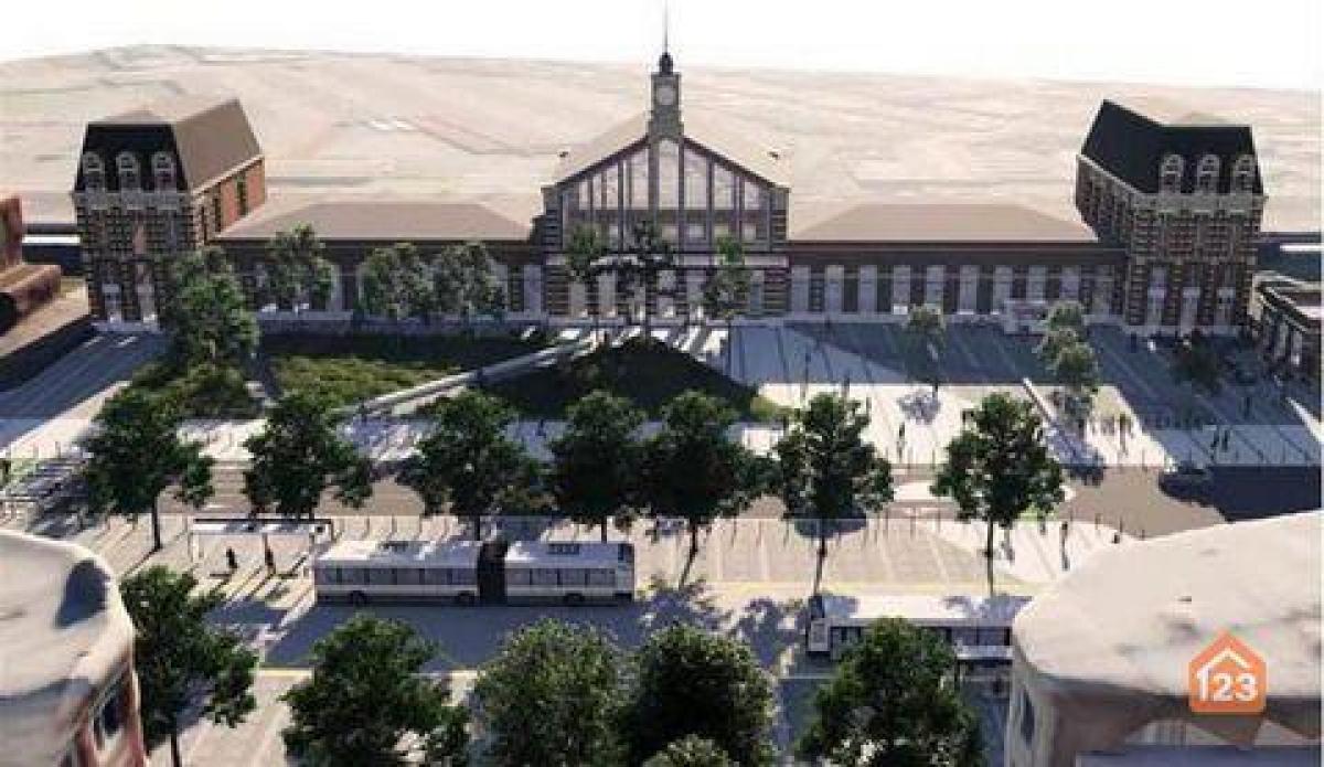 Studio-Eigentumswohnung in Tourcoing, France, Nr. 30779