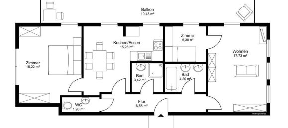 2 bedrooms Apartment in Bad Gastein, Austria No. 203692 9
