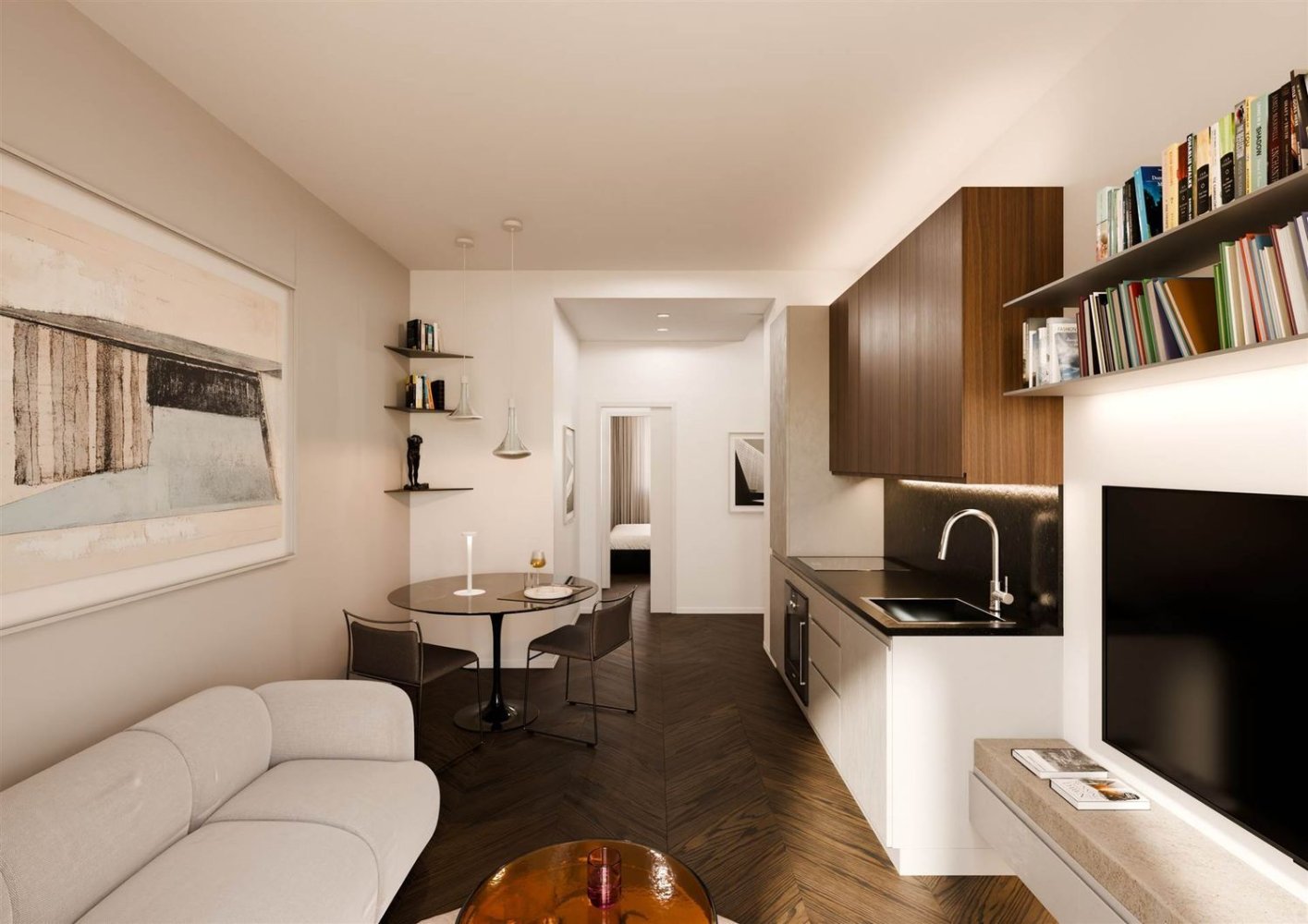 2 bedrooms Apartment in Milan, Italy No. 362717