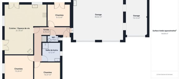 3 Schlafzimmer Haus in Jongieux, France, Nr. 201060 20