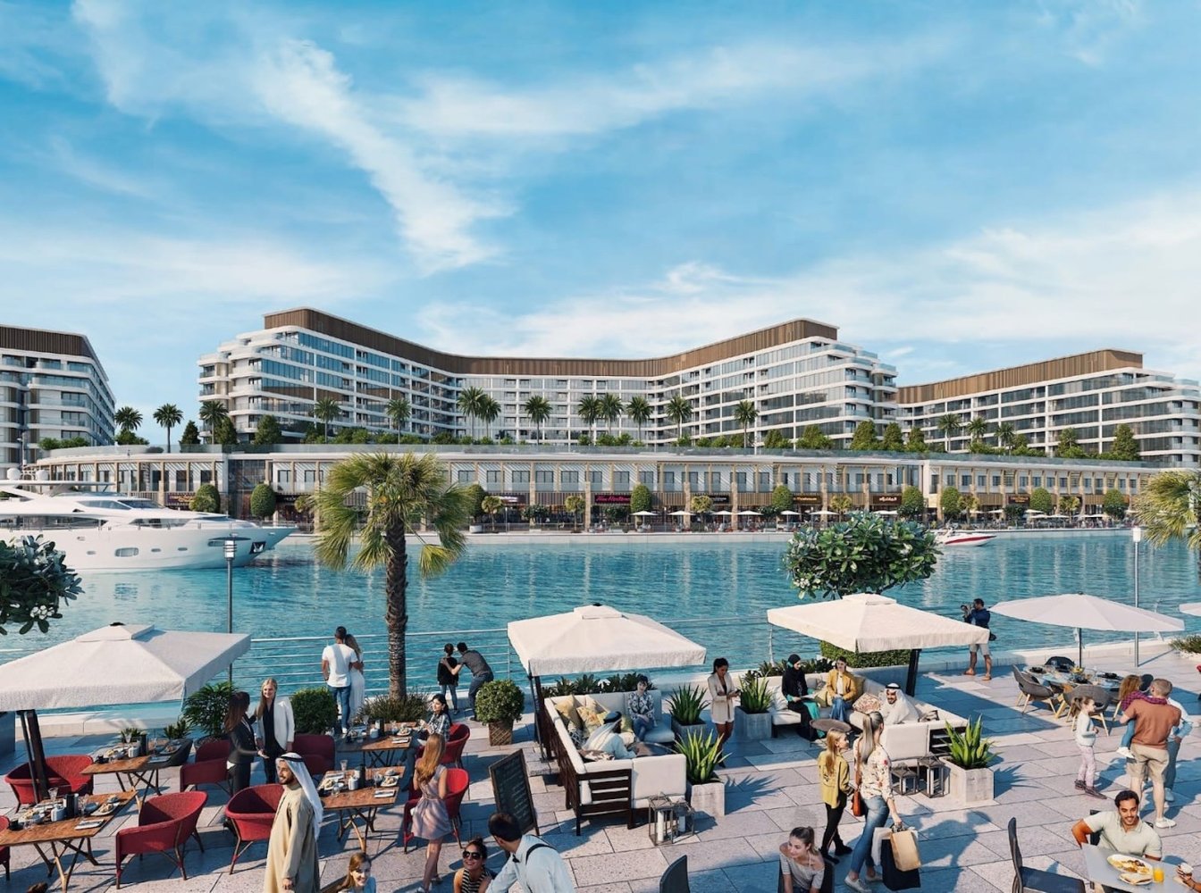 Apartamento T1 em Dubai, UAE N.º 106308