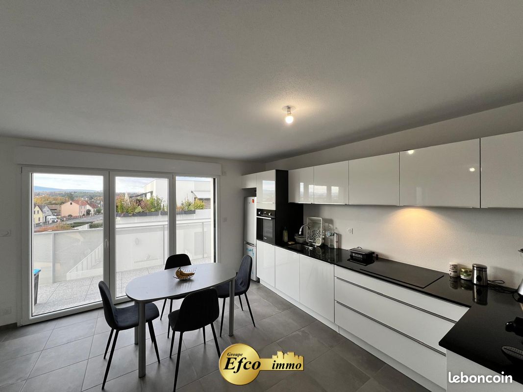 2 bedrooms Apartment in Saint-Louis, France No. 52252