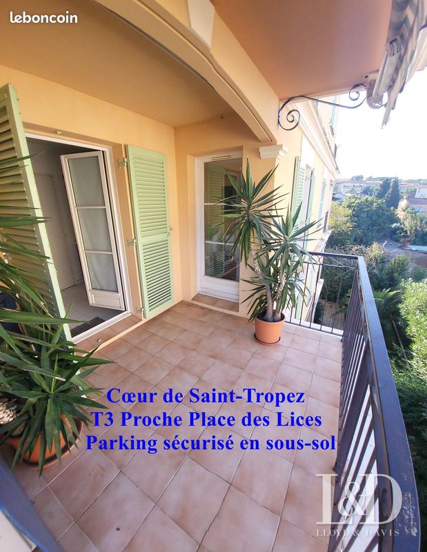 2 bedrooms Apartment in Saint-Tropez, France No. 321975