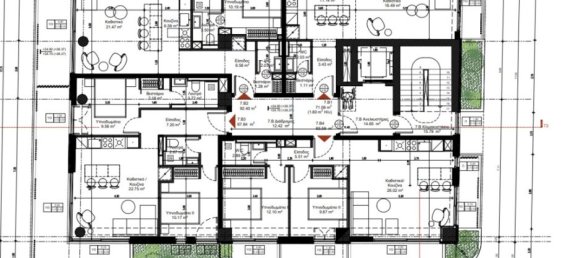 2 Schlafzimmer Wohnung in Thessaloniki, Greece, Nr. 8693 5