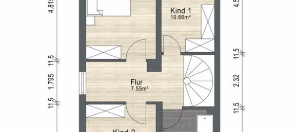 4 Schlafzimmer Stadthaus in Neustadt an der Waldnaab, Germany, Nr. 329945 17