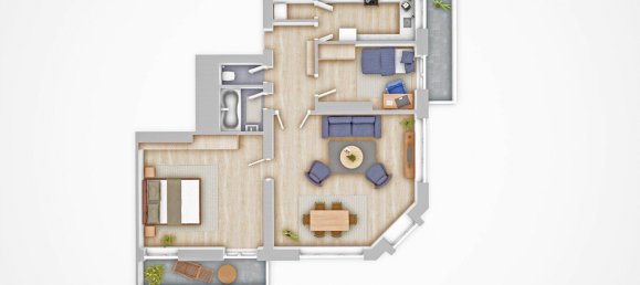 3غرفة شقة في Lend, Austria رقم 240155 33