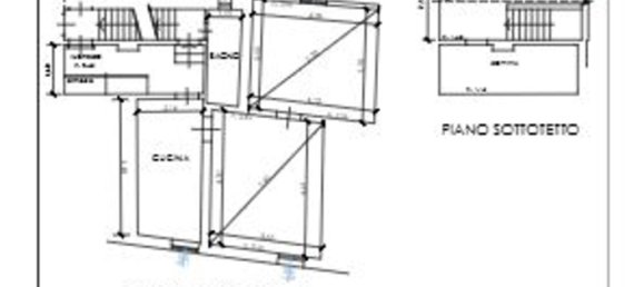 4 rooms Duplex in Prato, Italy No. 64107 48