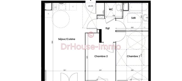 2 bedrooms Apartment in Vaux-le-Penil, France No. 168948 5