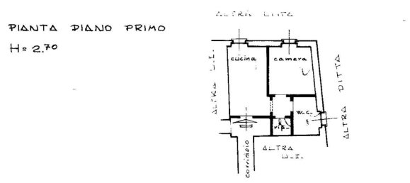 Apartamento de 3 divisões em Uboldo, Italy N.º 16509 16