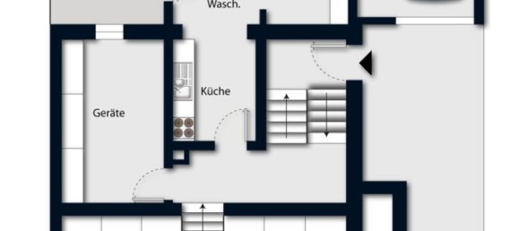 Moradia em banda de 6 divisões em Stuttgart, Germany N.º 73264 2