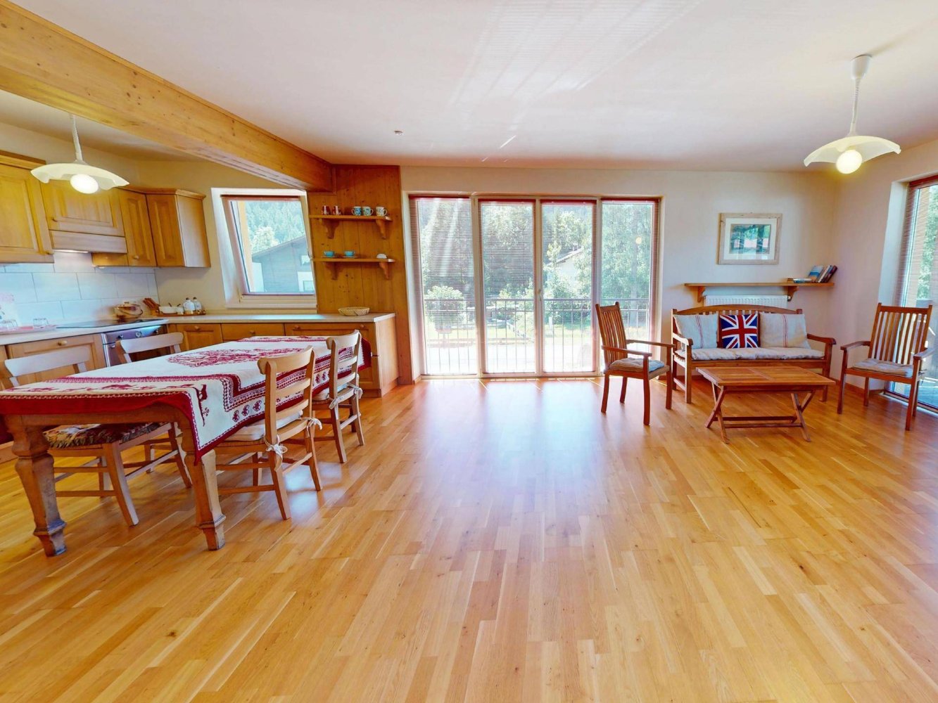 2 غرف نوم شقة في Leutasch, Austria رقم 219335