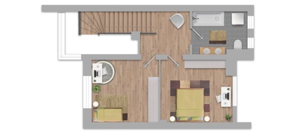 3 rooms Apartment in Wels, Austria No. 194667 22