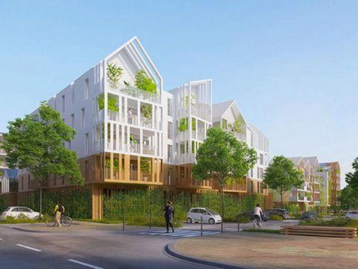 3 bedrooms Condo in Lagord, France No. 34423