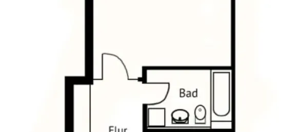 Apartamento T1 em Leipzig, Germany N.º 49177 6