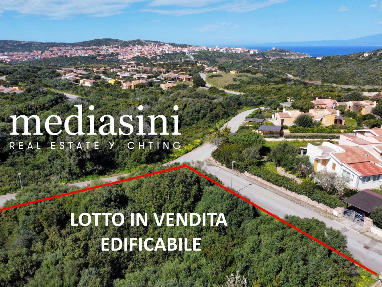 1771m² Land in Santa Teresa Gallura, Italy No. 174854