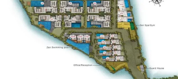 1 Schlafzimmer Stadthaus in Phuket, Thailand, Nr. 79906 11