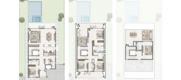 4 chambres Villa à The Valley, UAE No. 121203 7