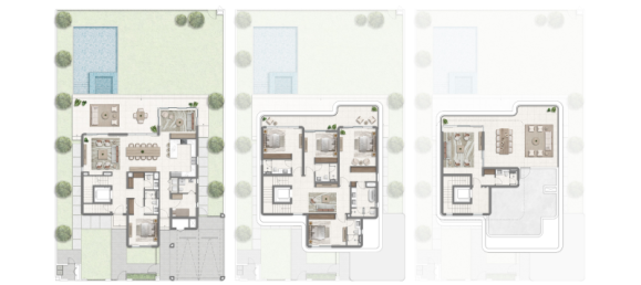 4 chambres Villa à The Valley, UAE No. 121203 8