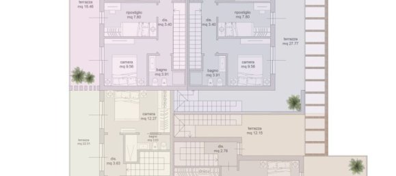 4 rooms Duplex in Camaiore, Italy No. 42921 14