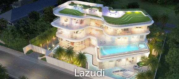 5 bedrooms Villa in Bang Lamung, Thailand No. 14153 2