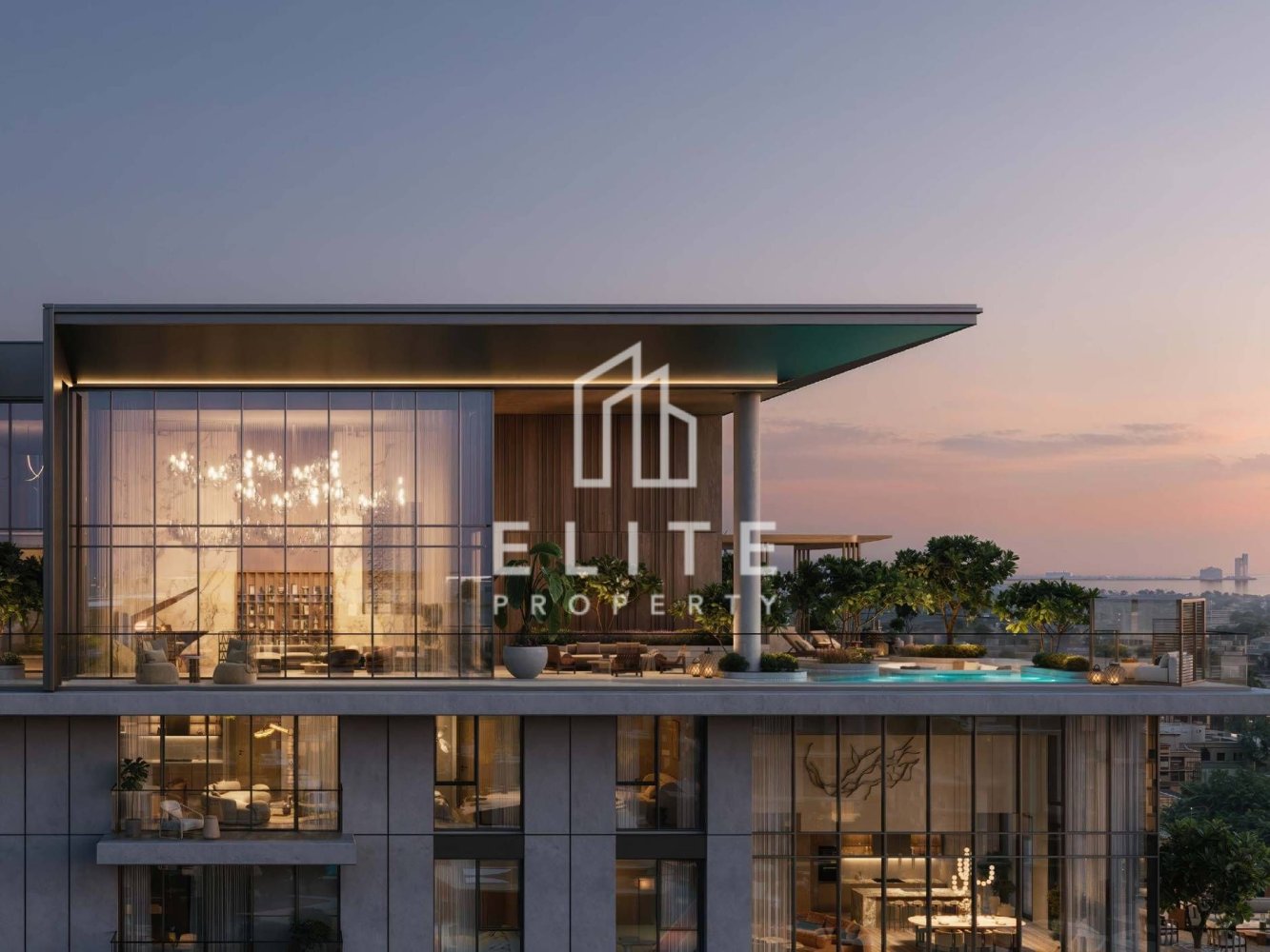 5 chambres Appartement à Dubai, UAE No. 107946