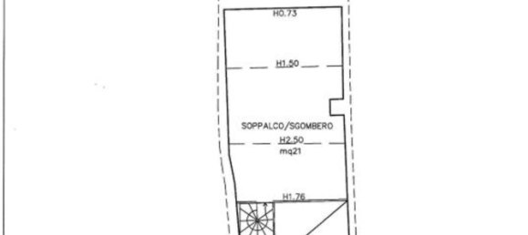 3 rooms Apartment in Ferrara, Italy No. 19606 10