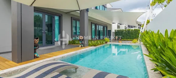 4 chambres house à vendre à Phuket, Southern Thailand, Thailand № 60258 3