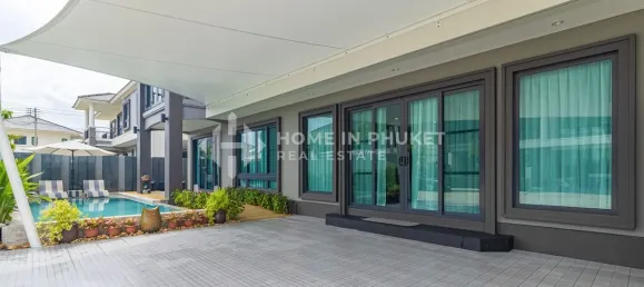 4 chambres house à vendre à Phuket, Southern Thailand, Thailand № 60258 27