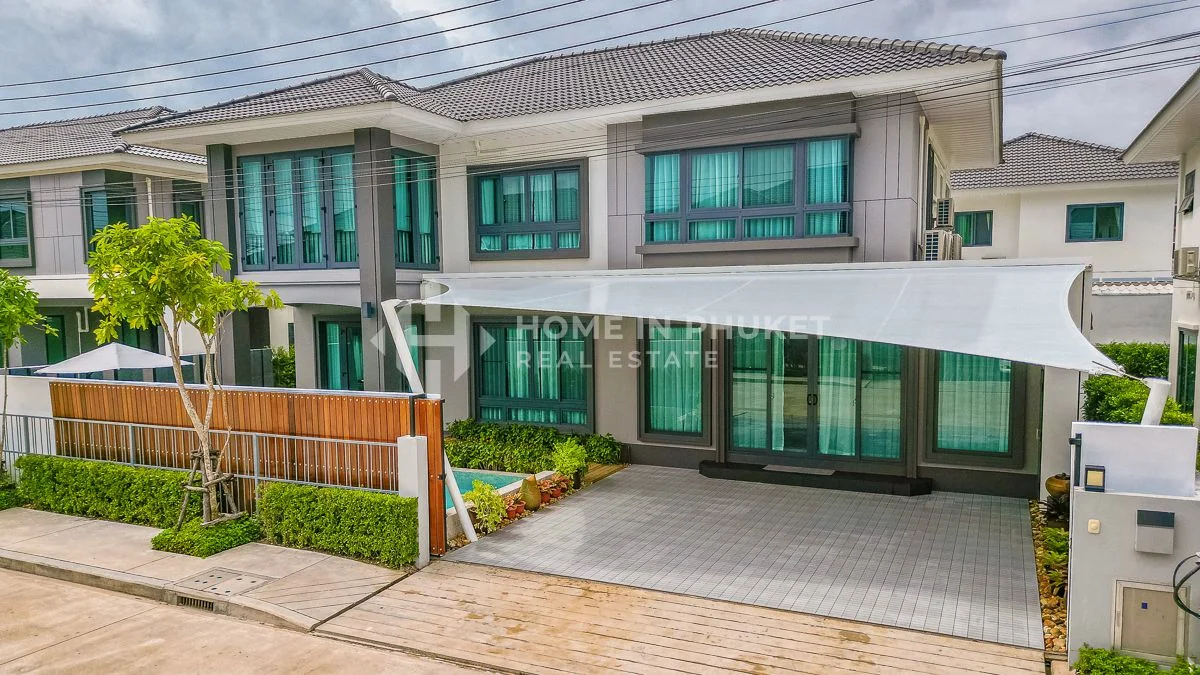 4 chambres house à vendre à Phuket, Southern Thailand, Thailand № 60258