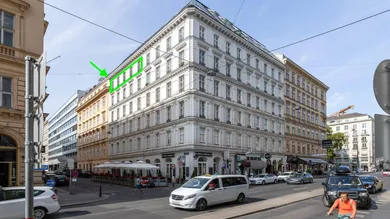 3 rooms Apartment in Vienna, Austria No. 84050