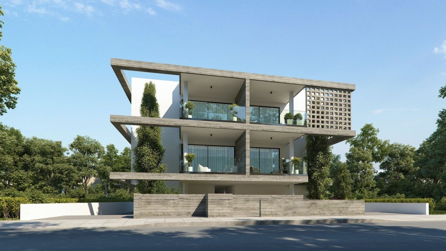 Apartamento de 2 dormitorios en Deryneia, Cyprus No. 29450