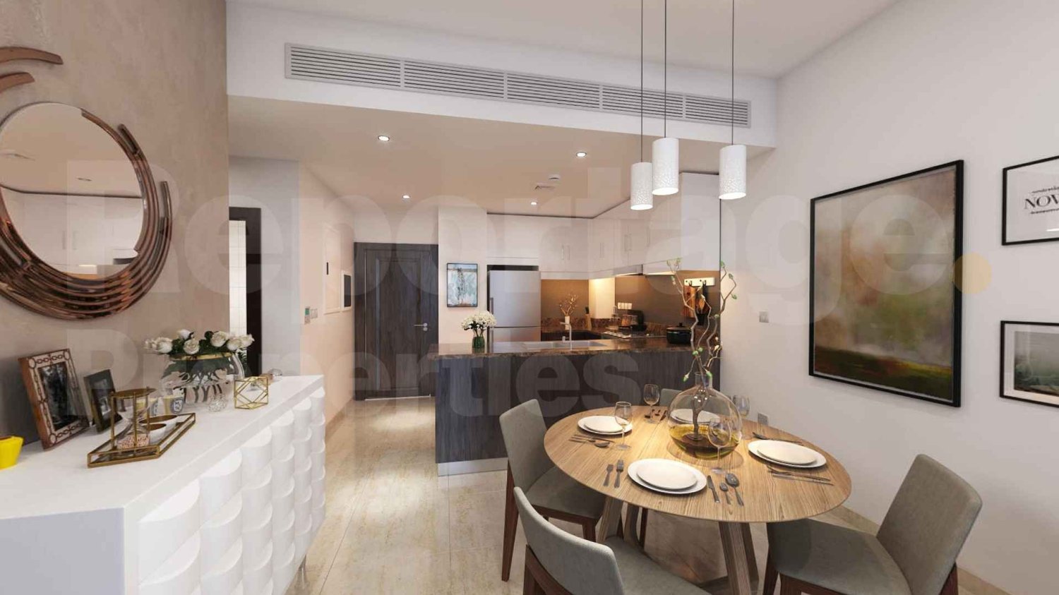 3 غرف نوم شقة في DIVA, جزيرة ياس, UAE رقم 59822