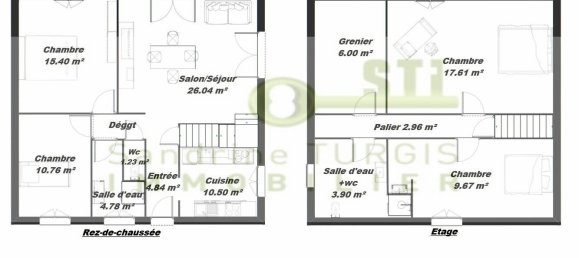 4 bedrooms House in Chatillon-Coligny, France No. 103312 3