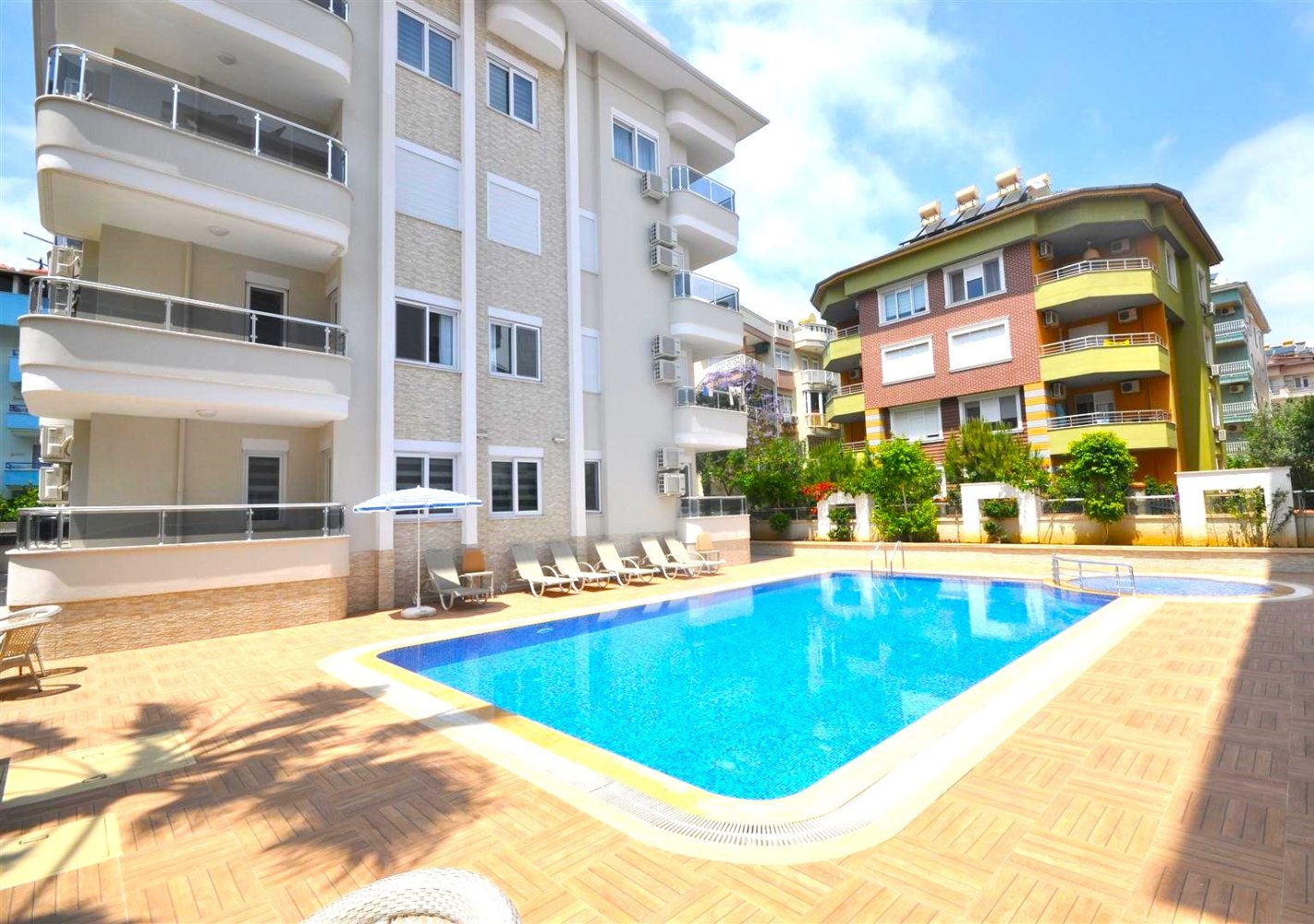 Apartment 1+1 in Oba, Turkey No. 14675