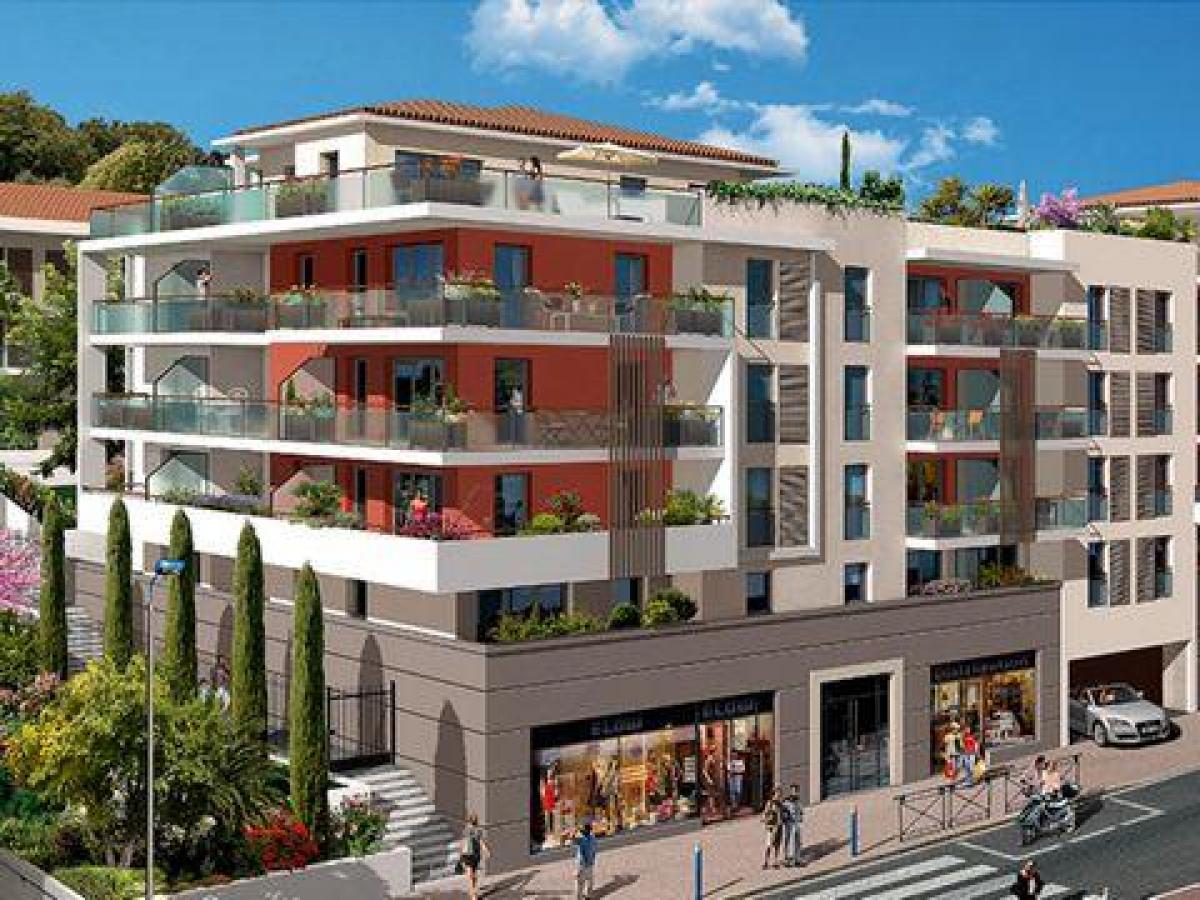 Condominio de 2 dormitorios en Cagnes-sur-Mer, France No. 33168