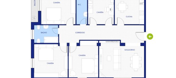 4 bedrooms Apartment in Casalecchio di Reno, Italy No. 125505 9