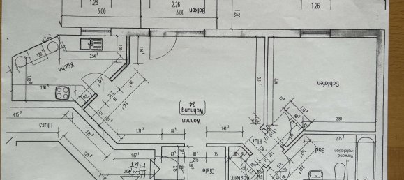 1 Schlafzimmer Wohnung in Main-Kinzig, Germany, Nr. 224811 11