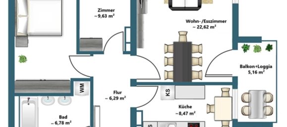 Apartamento de 3 dormitorios en Hallein, Austria No. 155431 10